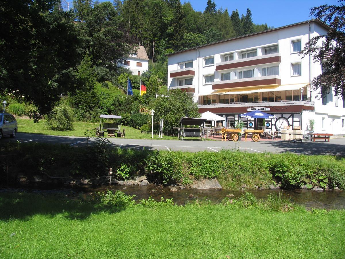 Hotel Marleen Winterberg Buitenkant foto