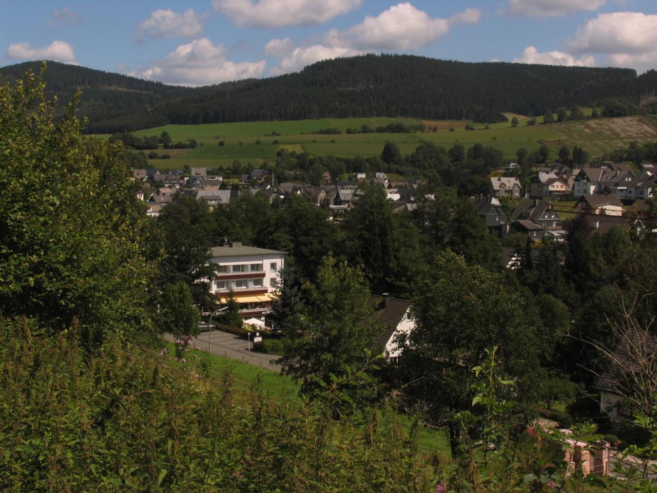 Hotel Marleen Winterberg Buitenkant foto